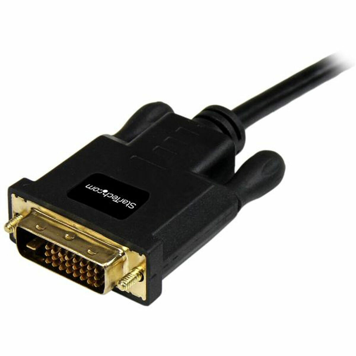 Mini DisplayPort to DVI Adapter Startech MDP2DVIMM10B         3 m Black