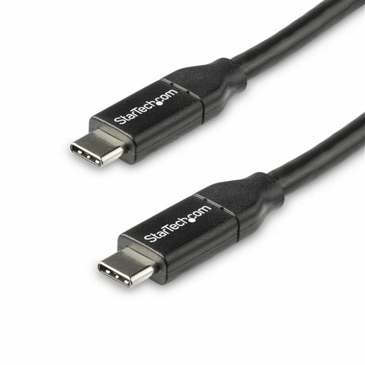 USB-C Cable Startech USB2C5C50CM White Black 50 cm USB-C Cable Startech USB2C5C50CM White Black 50 cm
