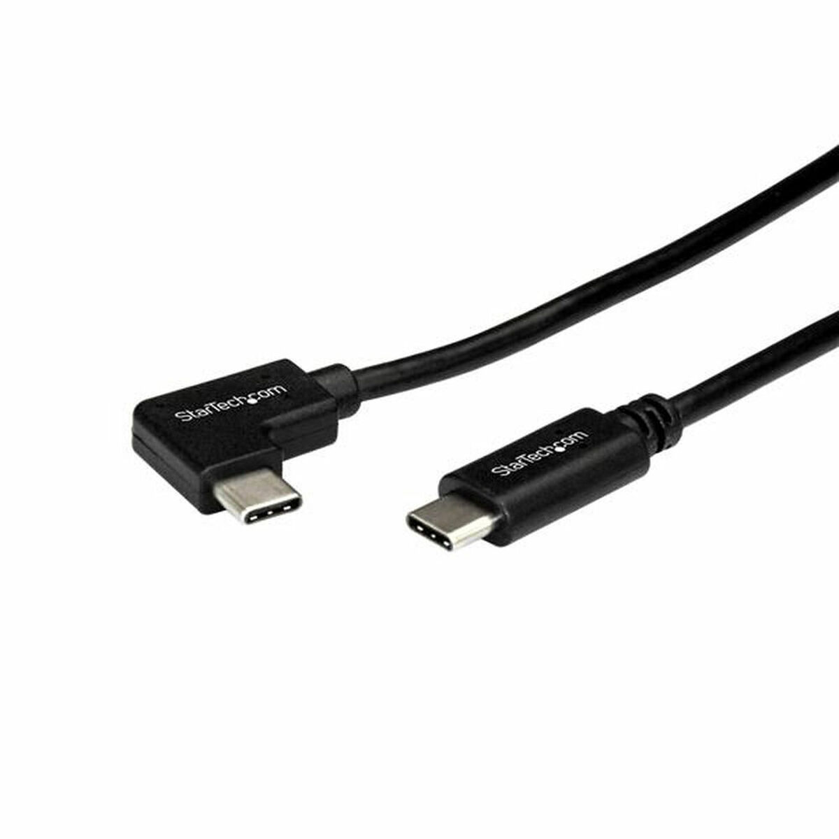 Cable USB C Startech USB2CC1MR Black Cable USB C Startech USB2CC1MR Black