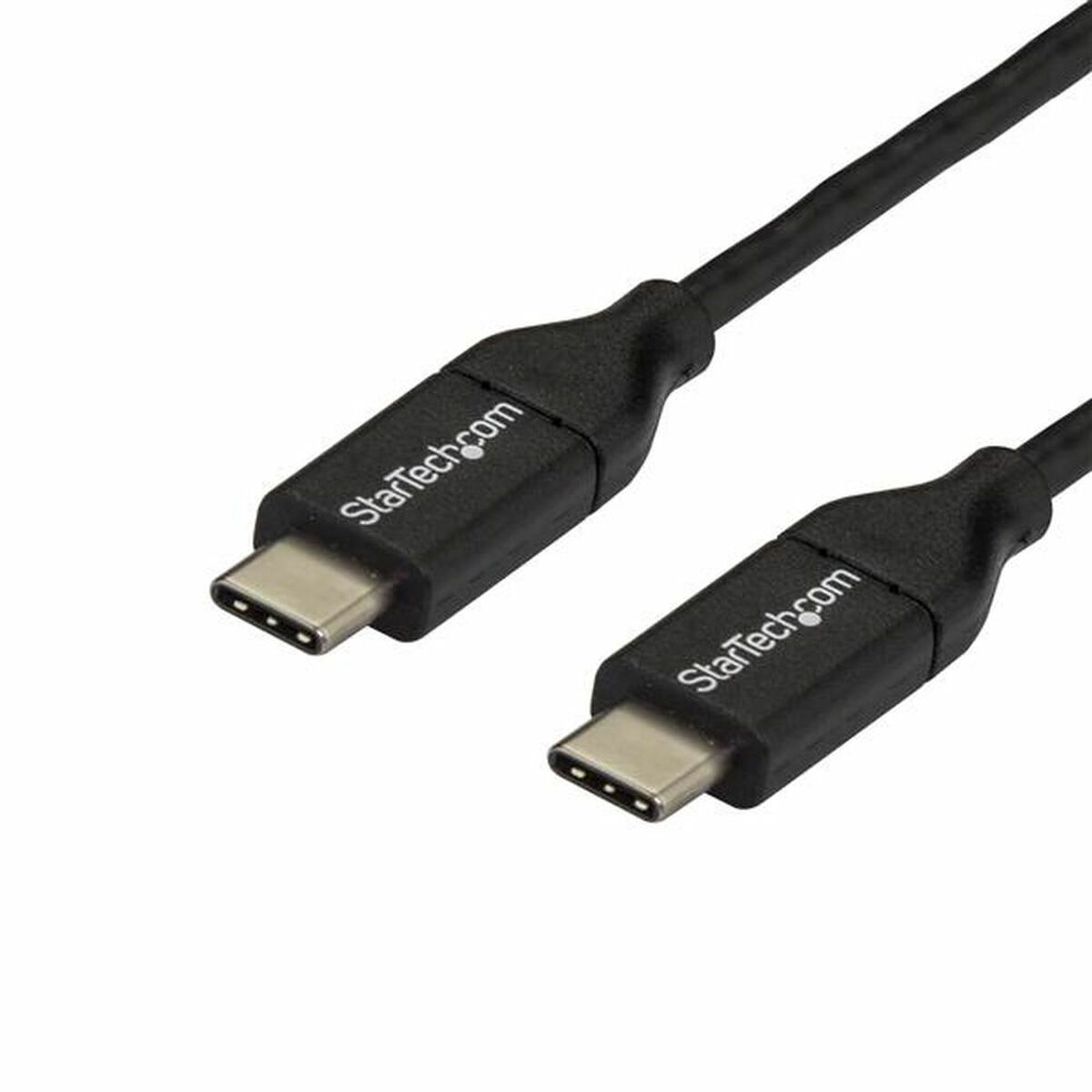 Cable USB C Startech USB2CC3M 1 m Black 3 m Cable USB C Startech USB2CC3M 1 m Black 3 m
