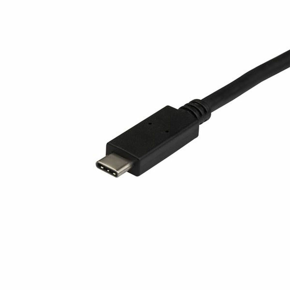 USB A to USB C Cable Startech USB31AC50CM Black