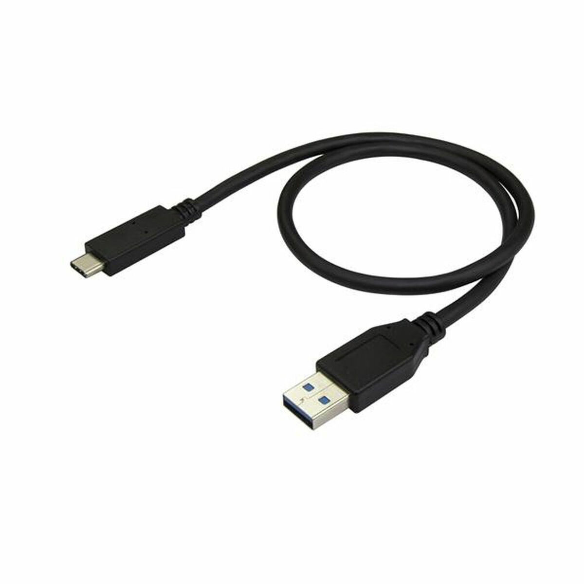 USB A to USB C Cable Startech USB31AC50CM Black USB A to USB C Cable Startech USB31AC50CM Black