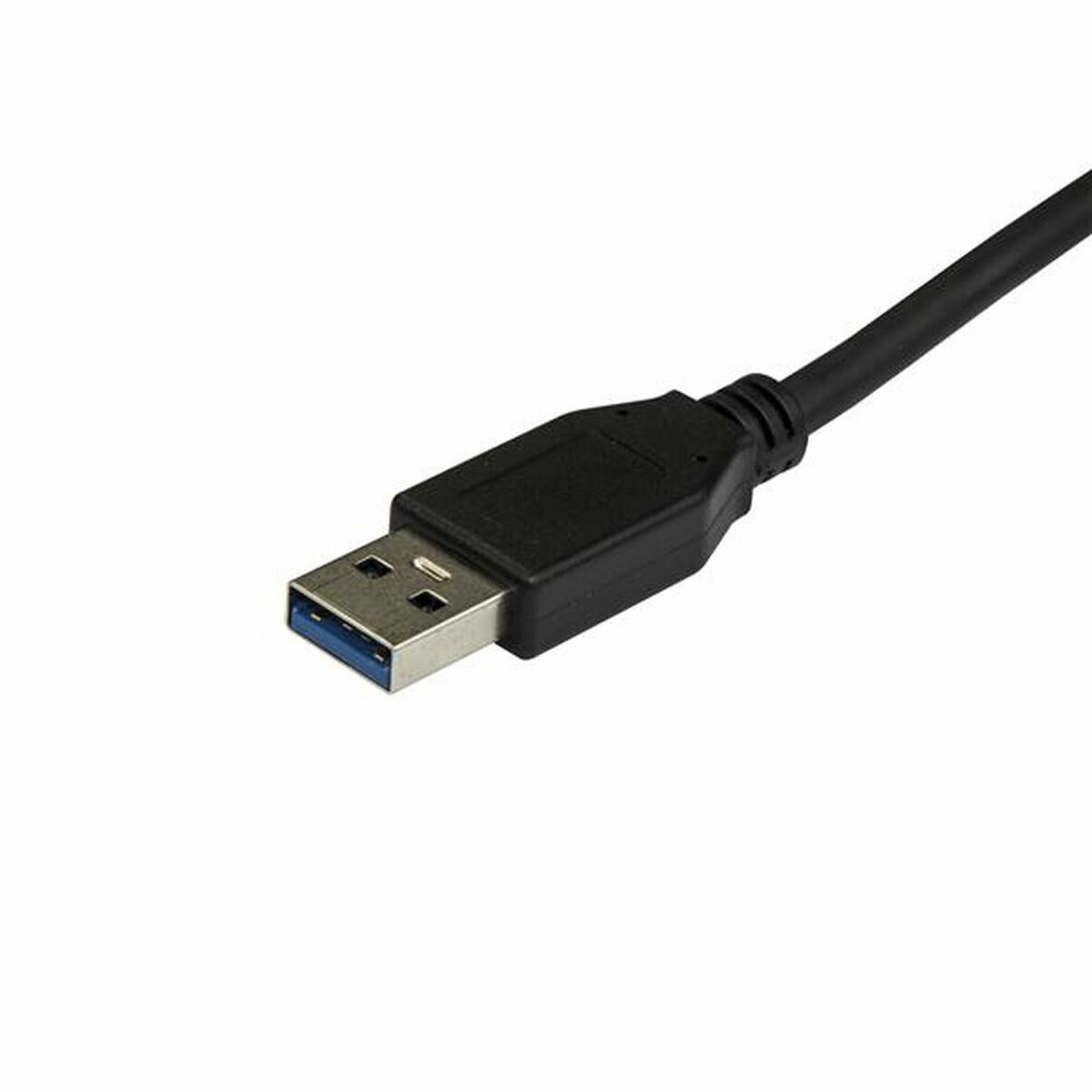 USB A to USB C Cable Startech USB31AC50CM Black