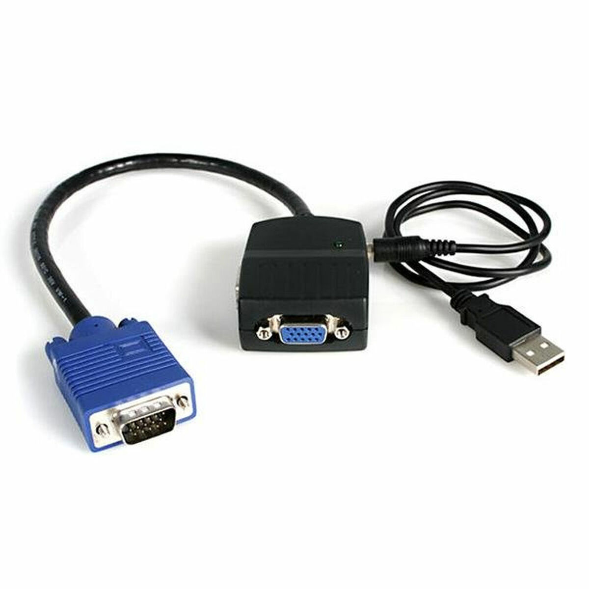 2-Port VGA Switch Startech ST122LE Black 2-Port VGA Switch Startech ST122LE Black