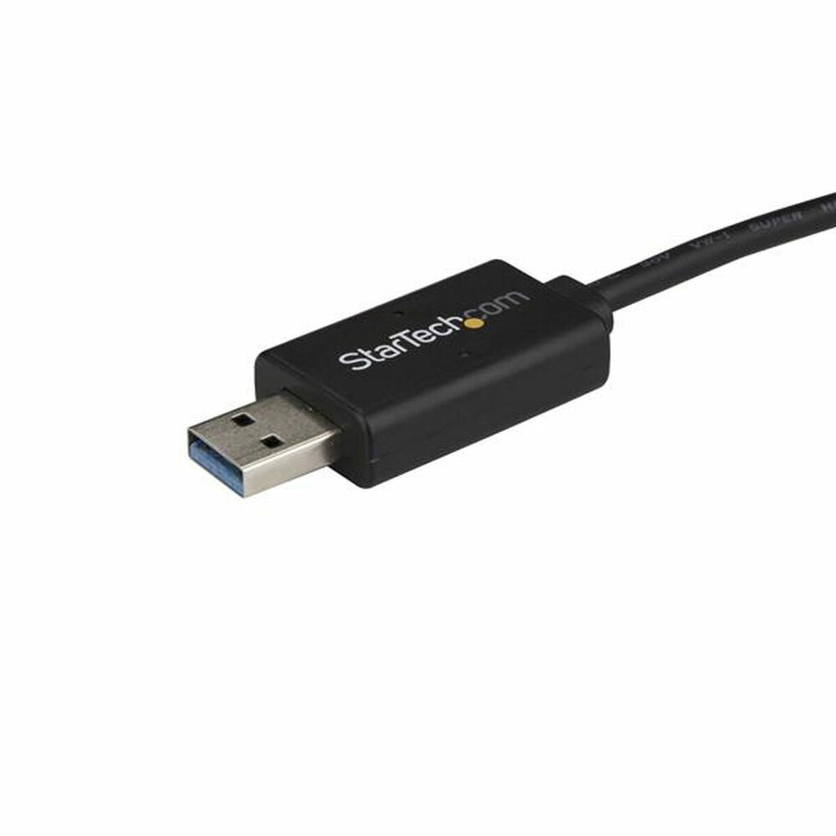 USB A to USB C Cable Startech USBC3LINK Black USB A to USB C Cable Startech USBC3LINK Black