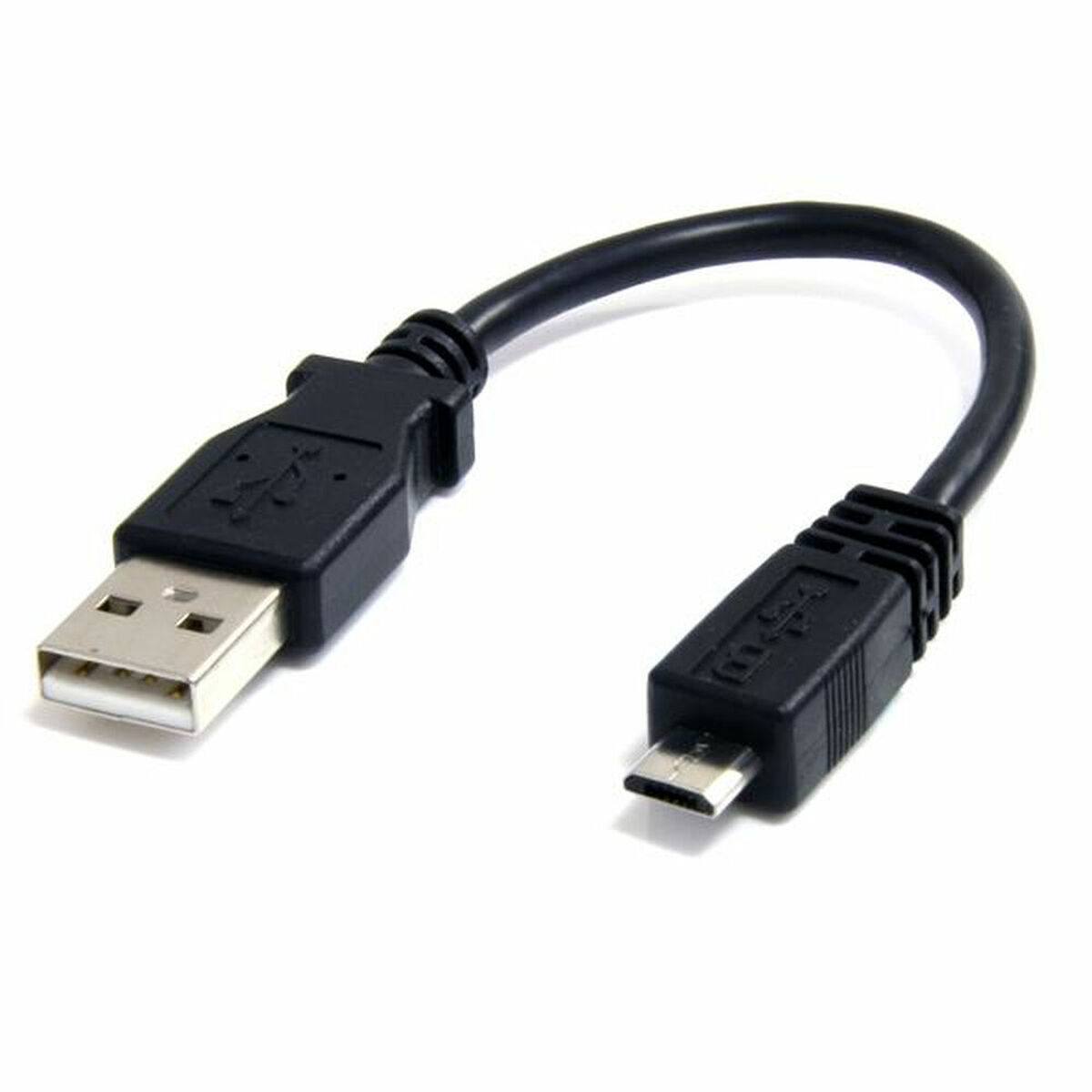 USB Cable to Micro USB Startech UUSBHAUB6IN Black USB Cable to Micro USB Startech UUSBHAUB6IN Black