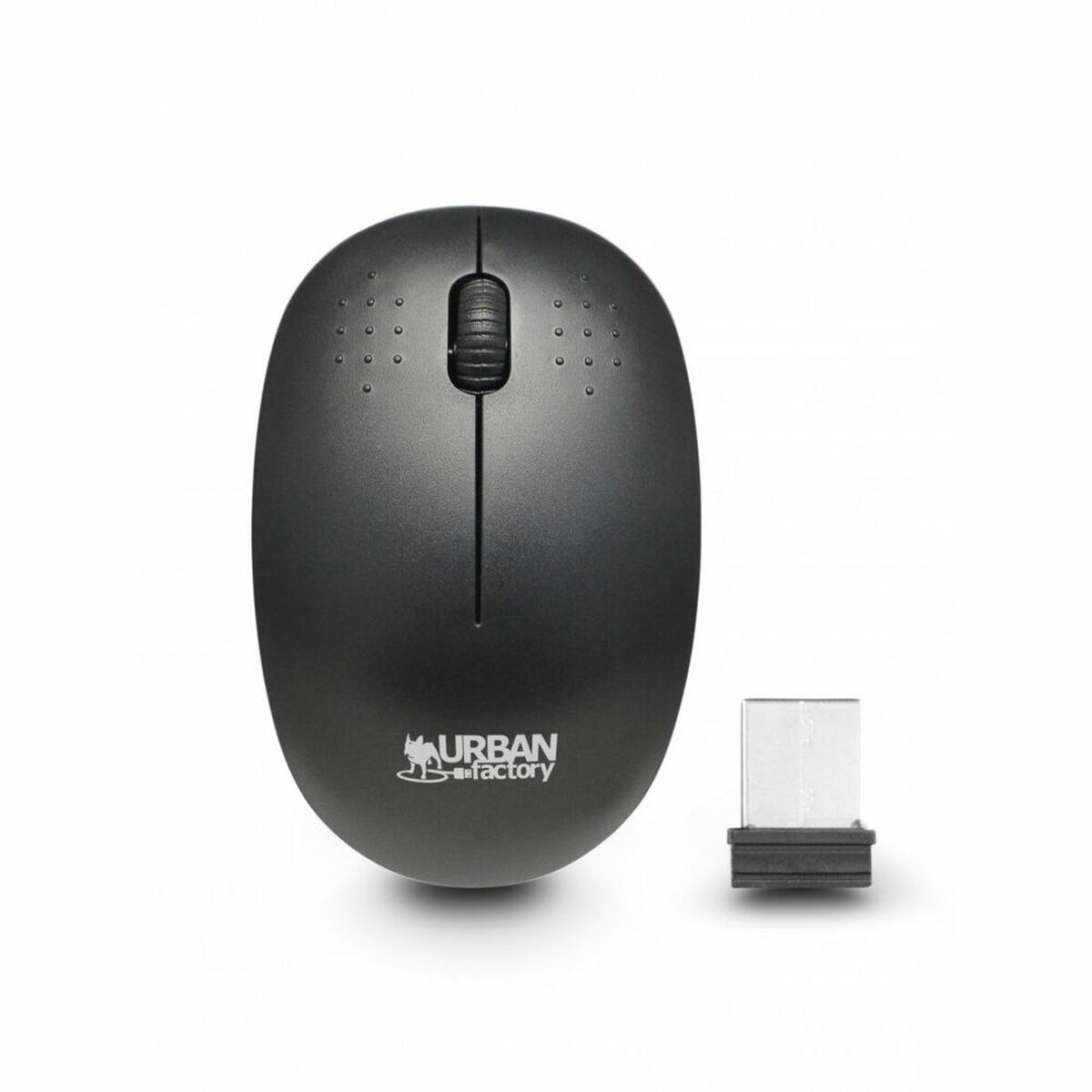 Mouse Urban Factory WMB01UF Black Mouse Urban Factory WMB01UF Black