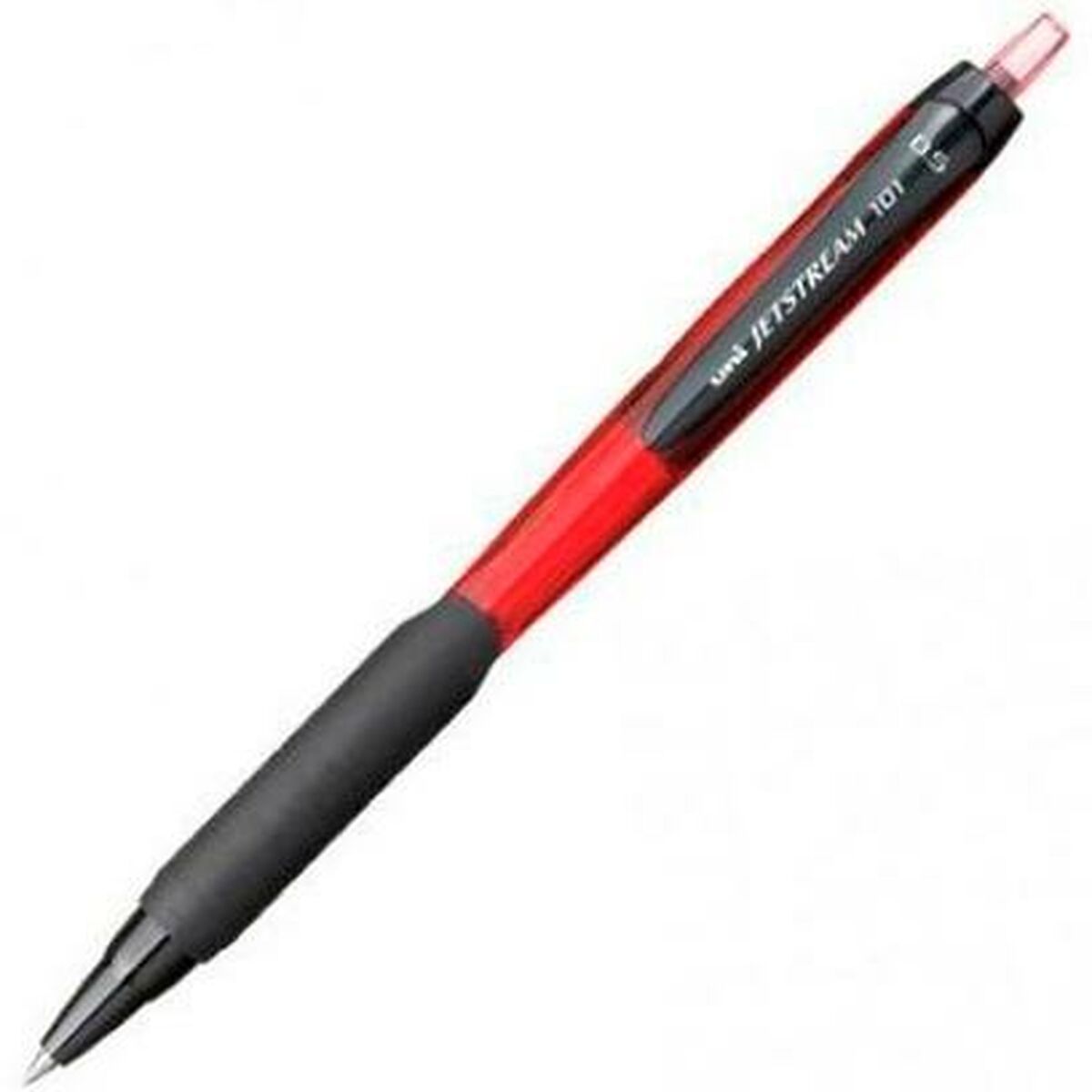 Liquid ink pen Uni-Ball Red 0,35 mm (12 Units) Liquid ink pen Uni-Ball Red 0,35 mm (12 Units)