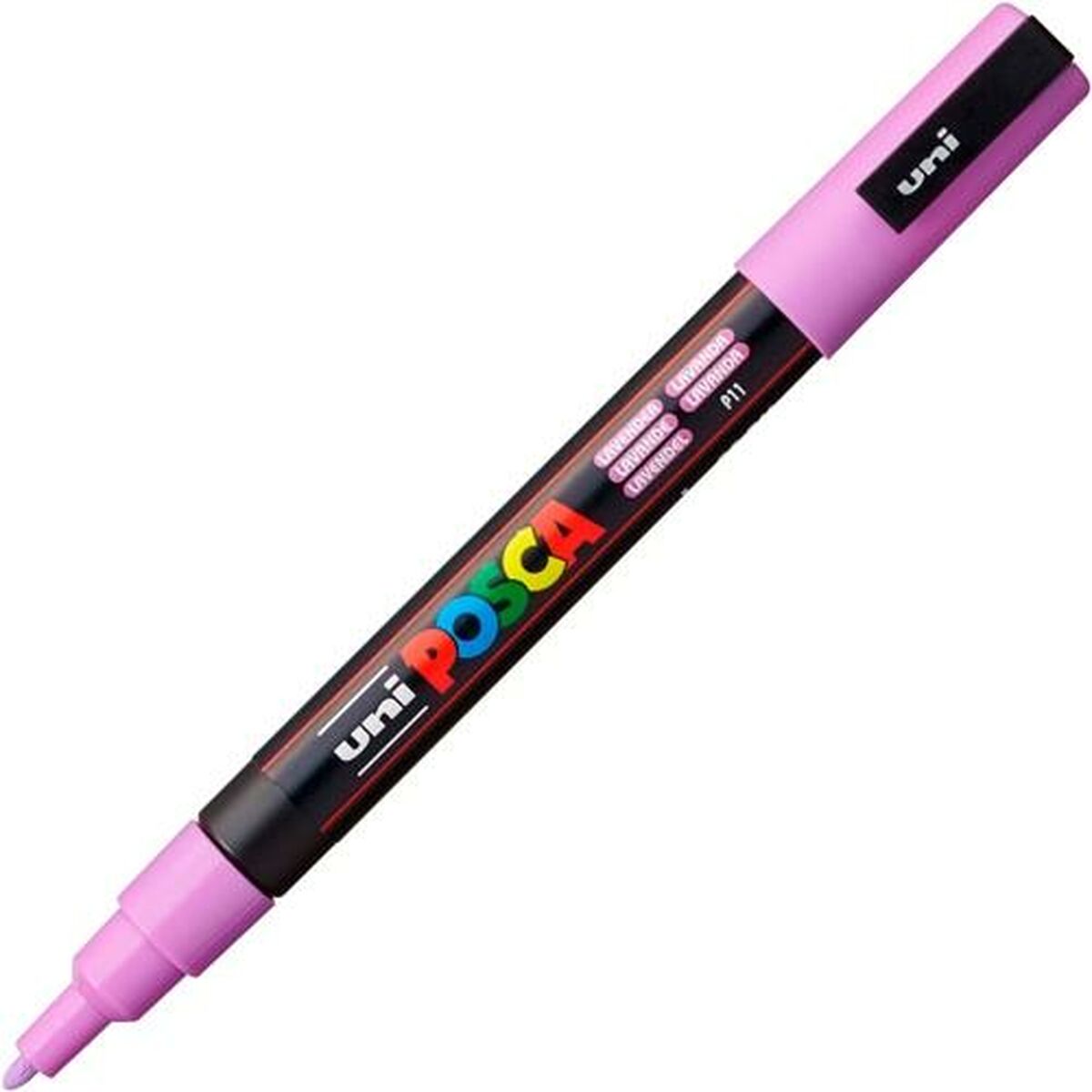 Felt-tip pens POSCA Lavendar (6 Units) Felt-tip pens POSCA Lavendar (6 Units)