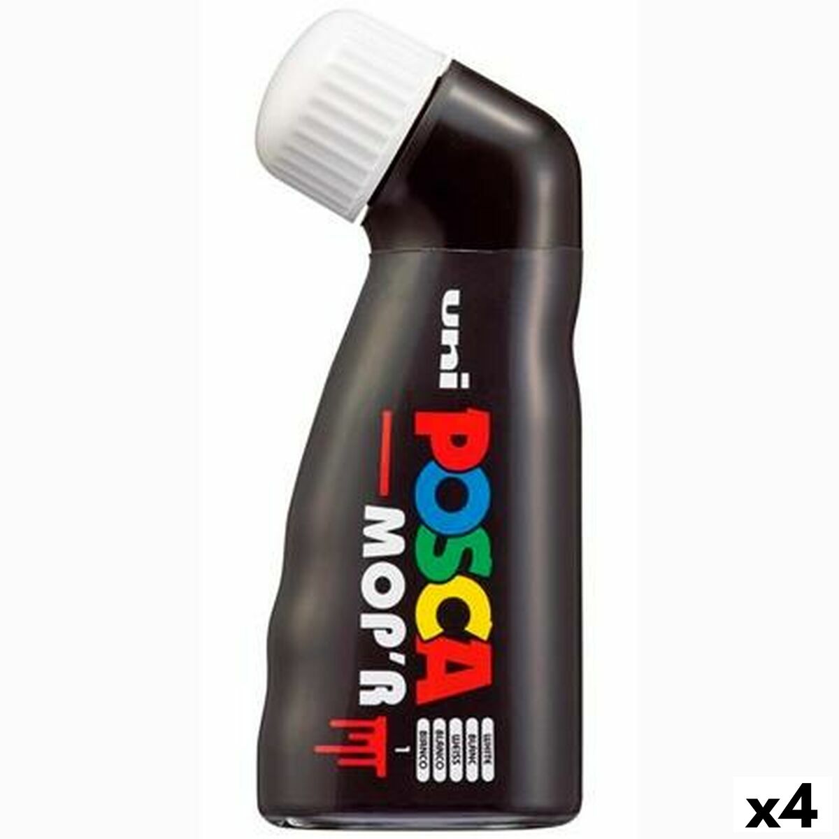 Marker POSCA MOPR PC-22 White (4 Units)