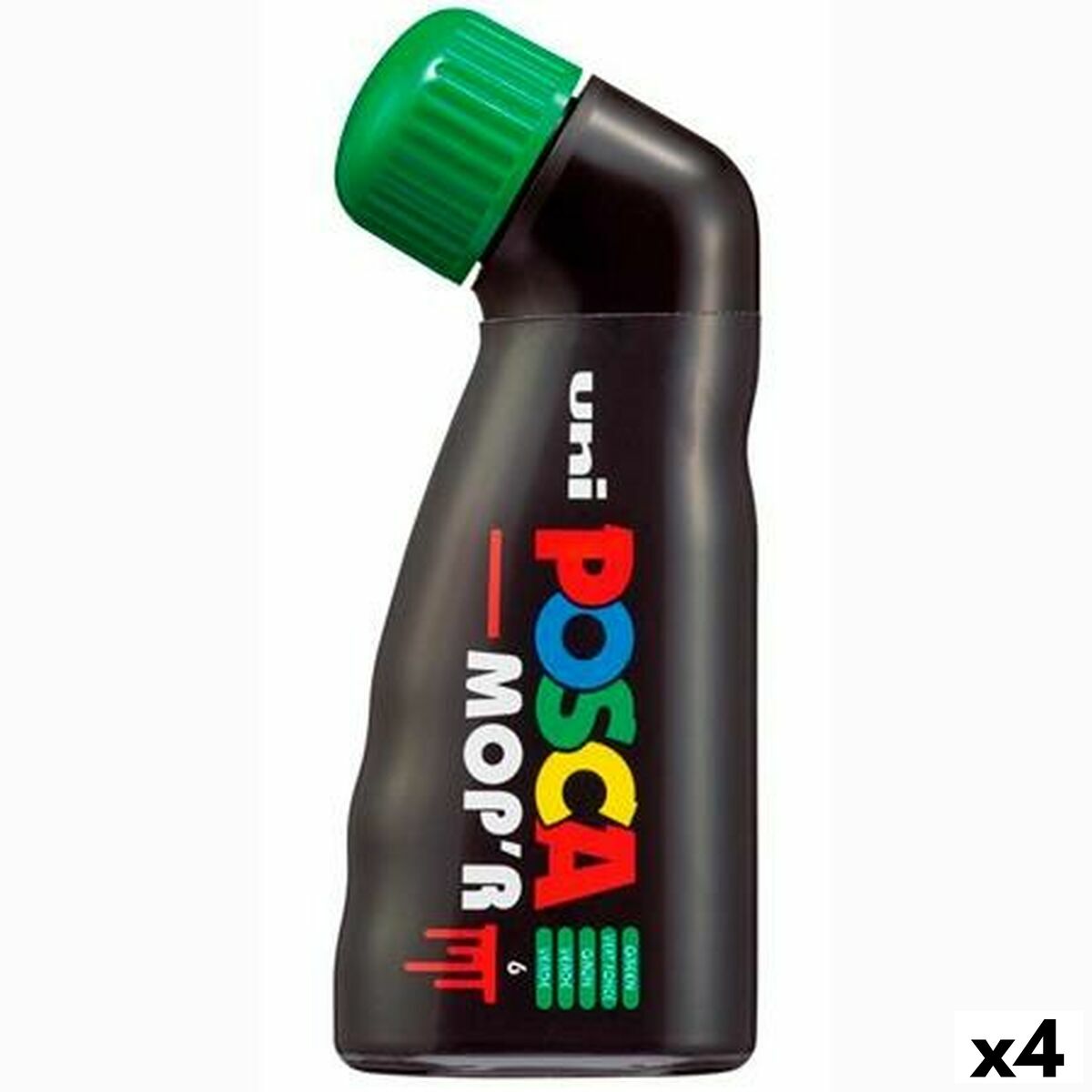 Marker POSCA Mop’R PC-22 Green (4 Units)