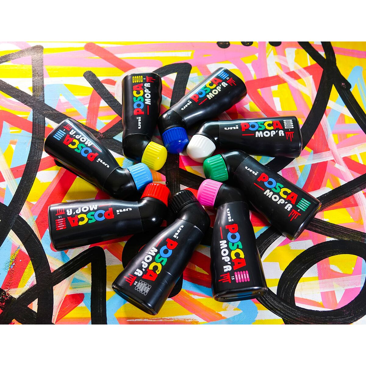 Marker POSCA MOPR PC-22 Pink (4 Units)