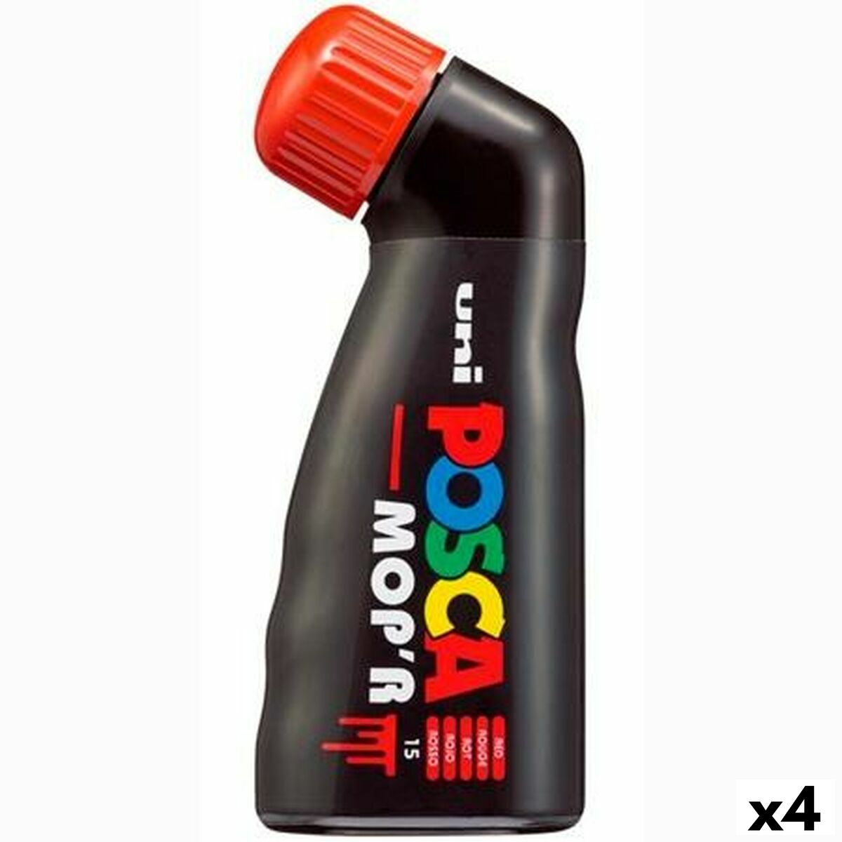 Marker POSCA MOP’R PC-22 Red (4 Units)