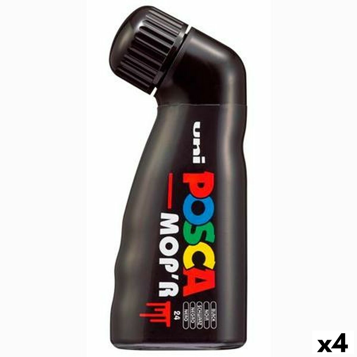 Marker POSCA MOP’R PC-22 Black (4 Units)