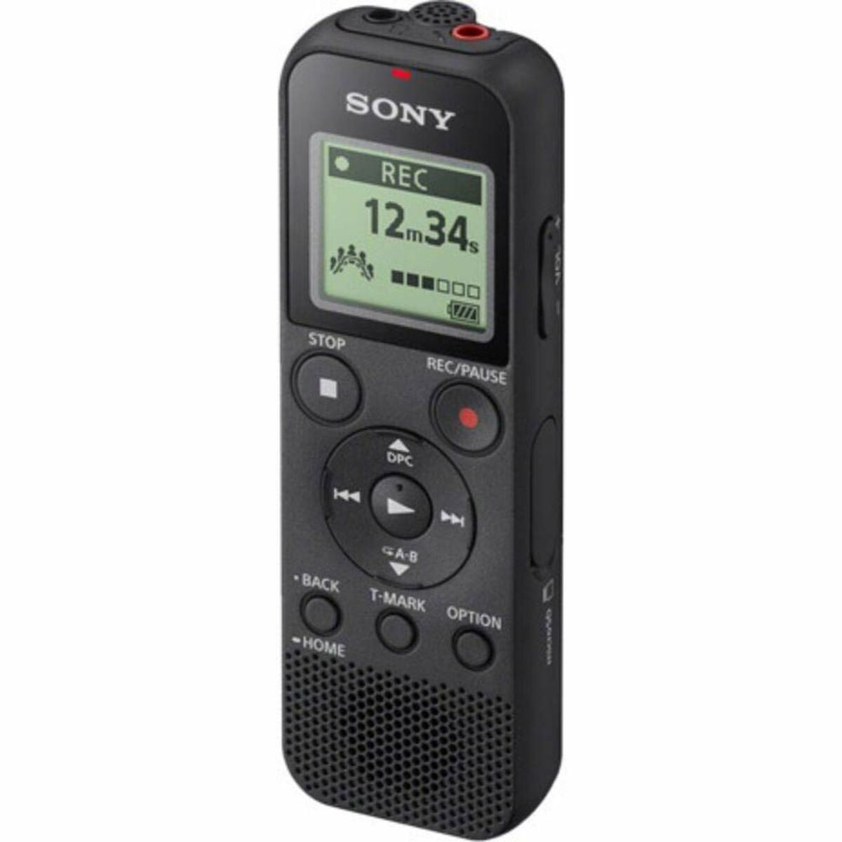 External Recorder Sony ICD-PX370 Black