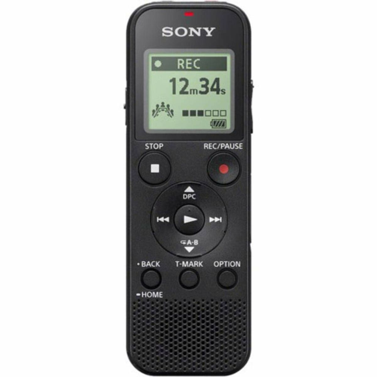 External Recorder Sony ICD-PX370 Black