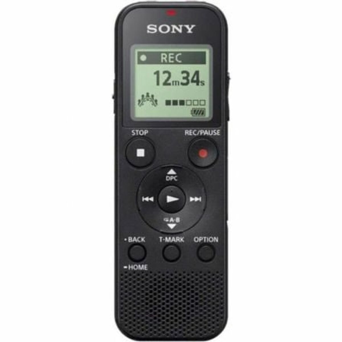 External Recorder Sony ICD-PX370 Black