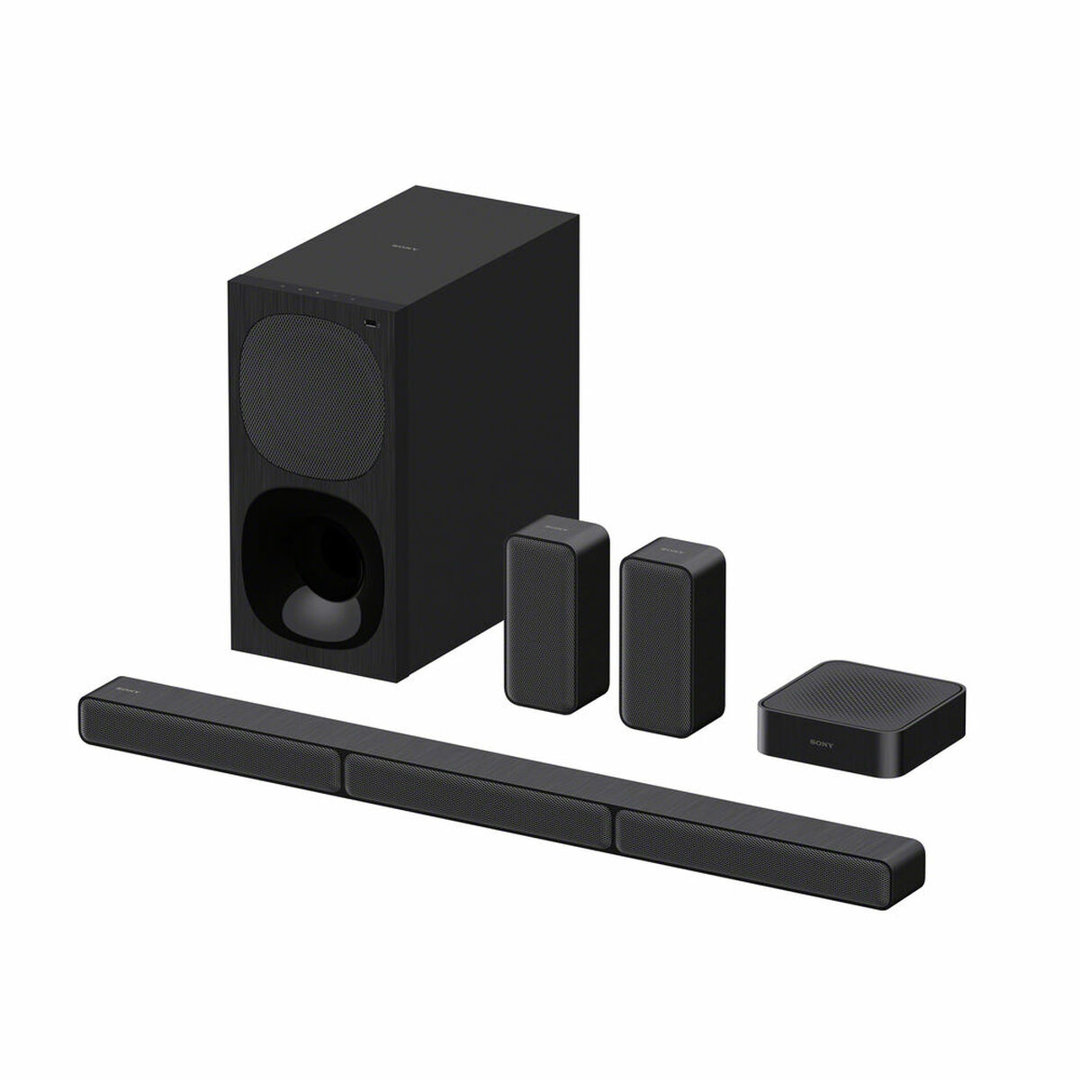 Soundbar Sony 62521116717 600W Black 90 W Soundbar Sony 62521116717 600W Black 90 W