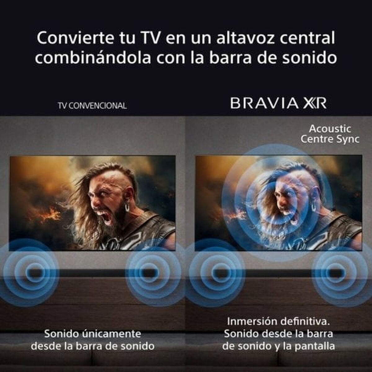 Soundbar Sony BRAVIA Black