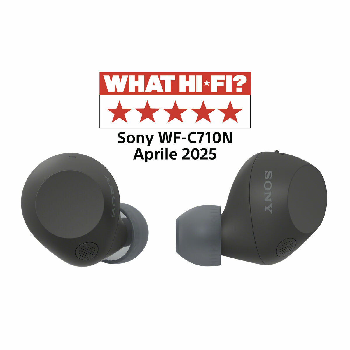 Headphones Sony WF-C710NB Black Headphones Sony WF-C710NB Black