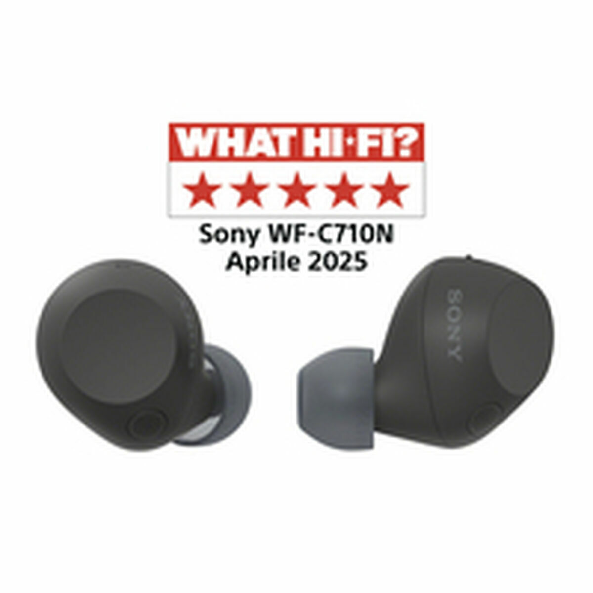 Headphones Sony WF-C710NB Black