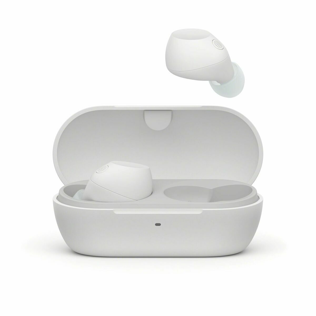 Headphones Sony WF-C710NW White