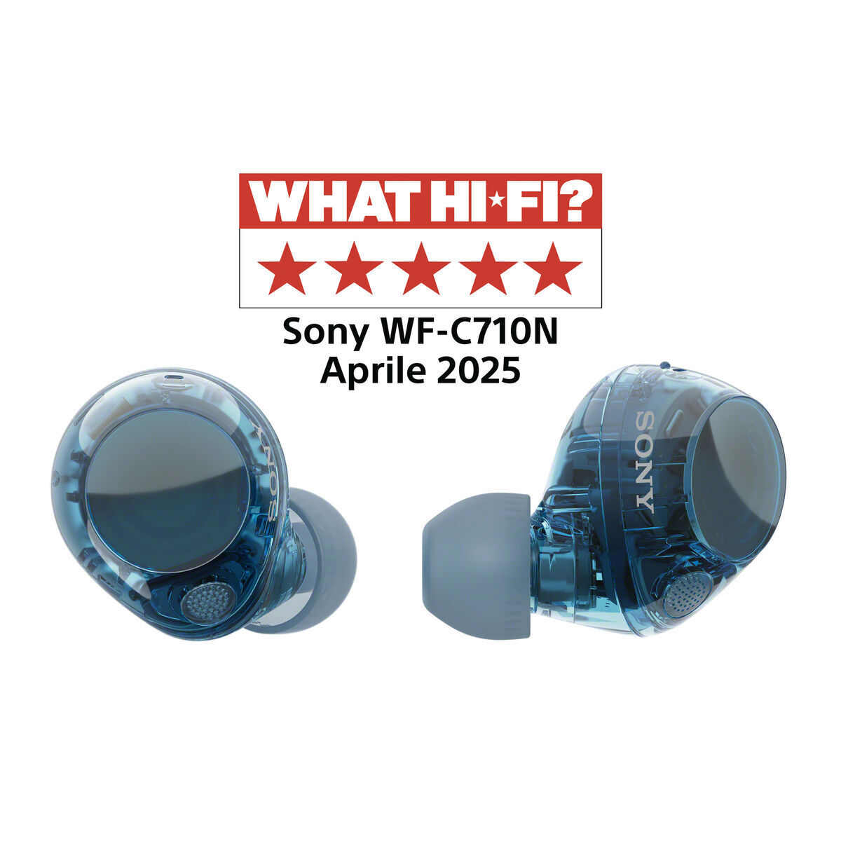 Headphones Sony WF-C710NL Blue Headphones Sony WF-C710NL Blue