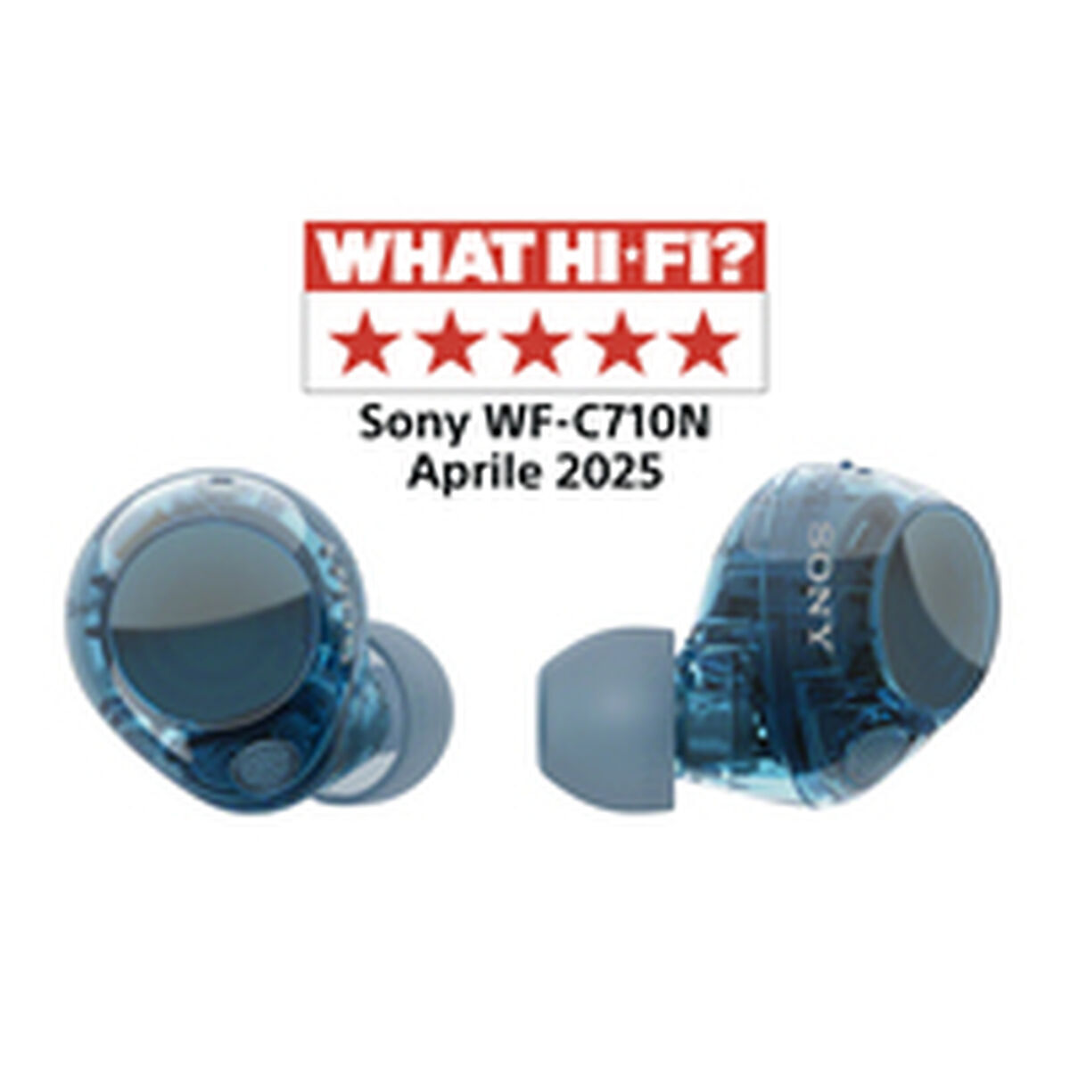 Headphones Sony WF-C710NL Blue
