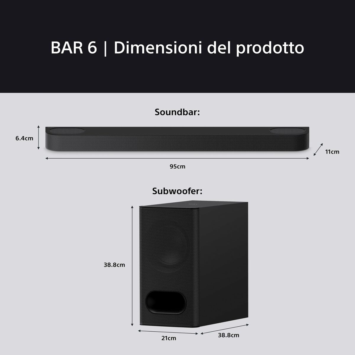Soundbar Sony HT-B600