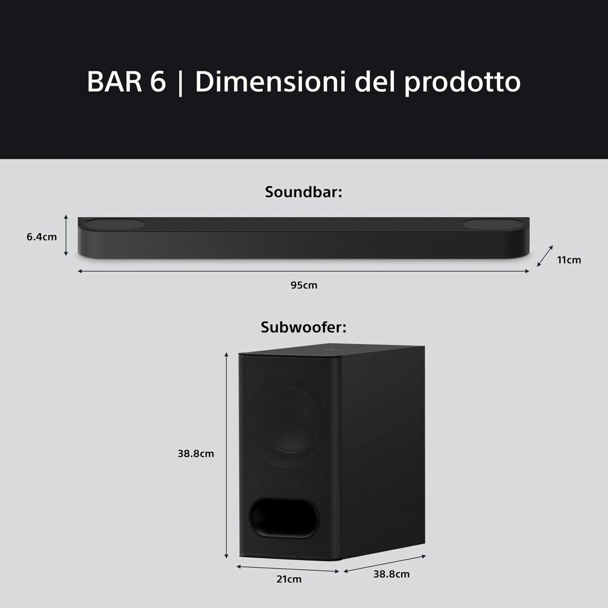 Soundbar Sony HT-B600