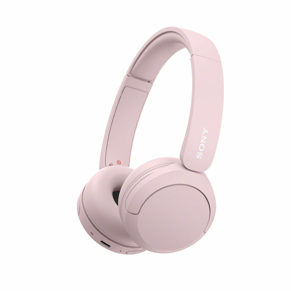 Headphones with Headband Sony WHCH520P * Pink Headphones with Headband Sony WHCH520P * Pink