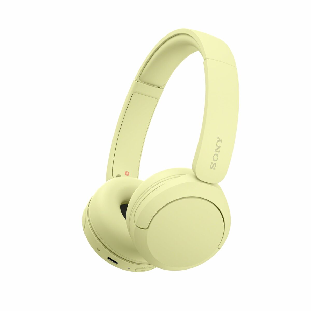 Headphones with Headband Sony WHCH520Y * Yellow