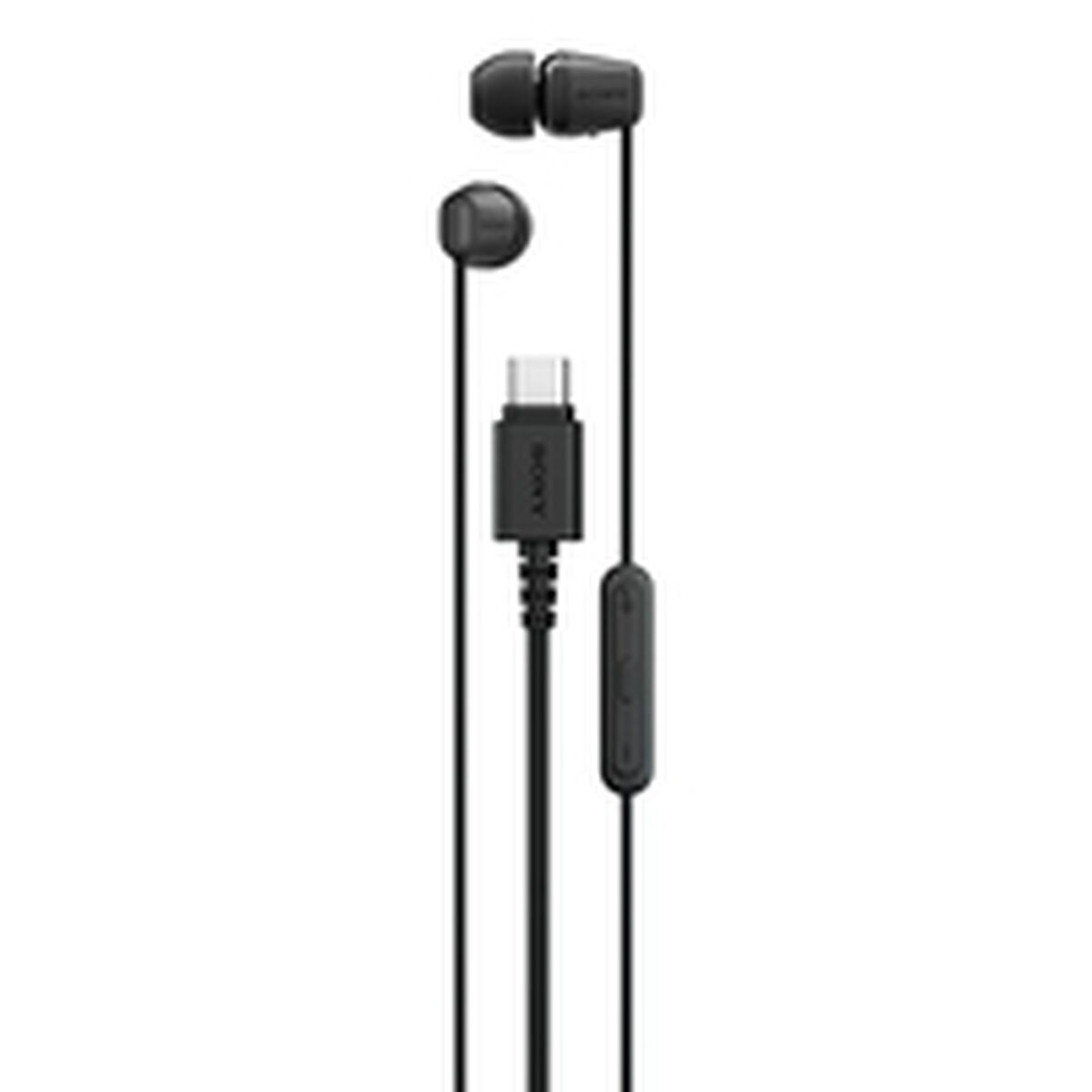 Headphones Sony IEREX15CB Black