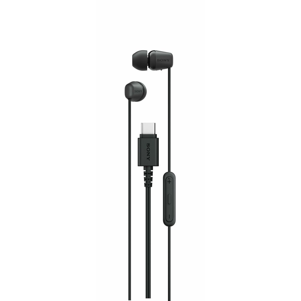 Headphones Sony IEREX15CB Black
