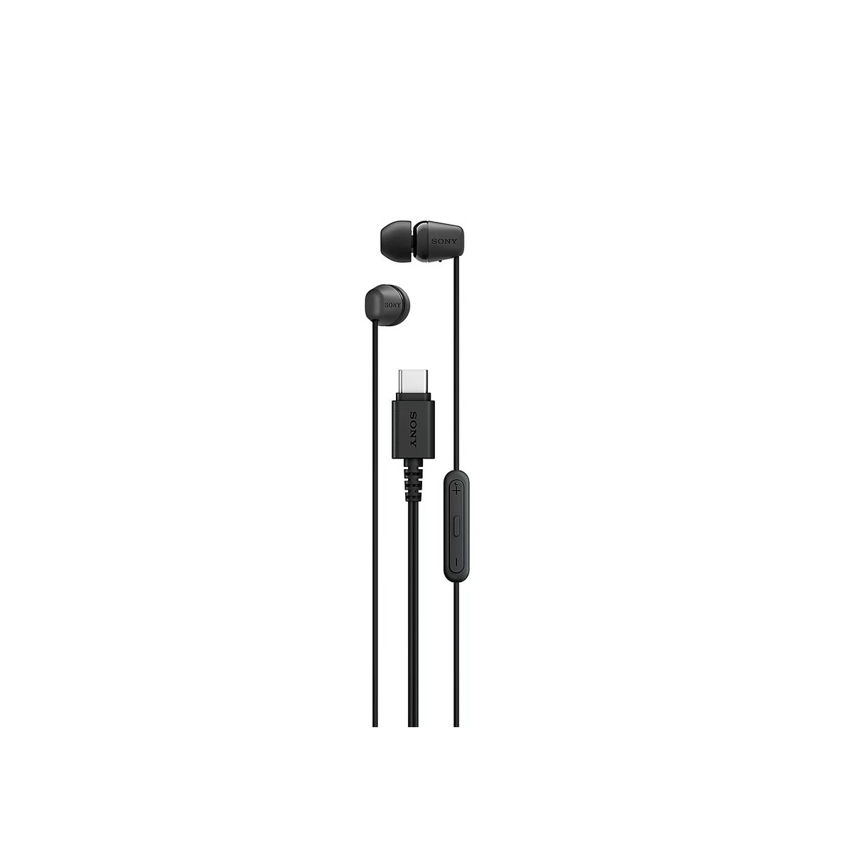 Headphones Sony IEREX15CB Black