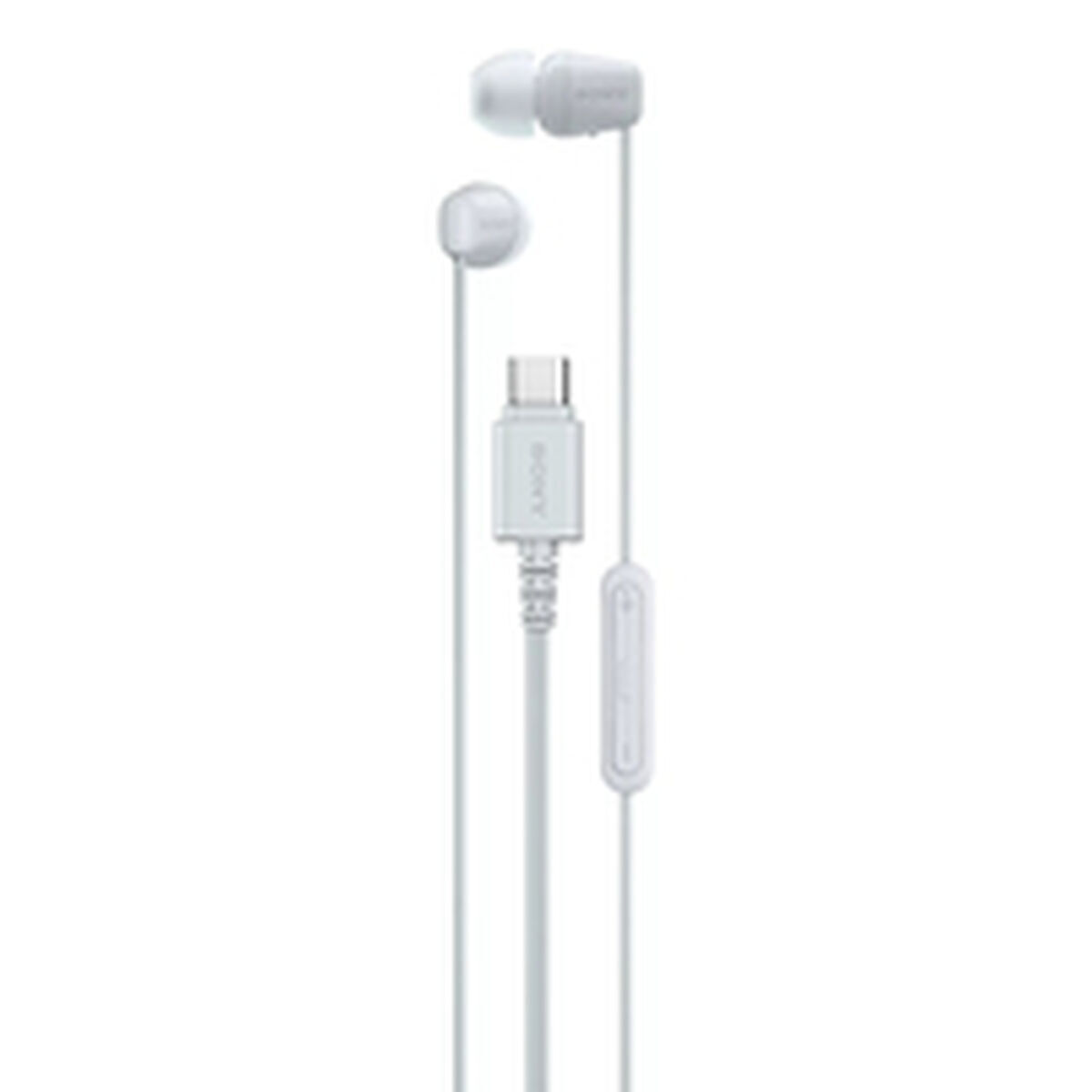 Headphones Sony IEREX15CW White
