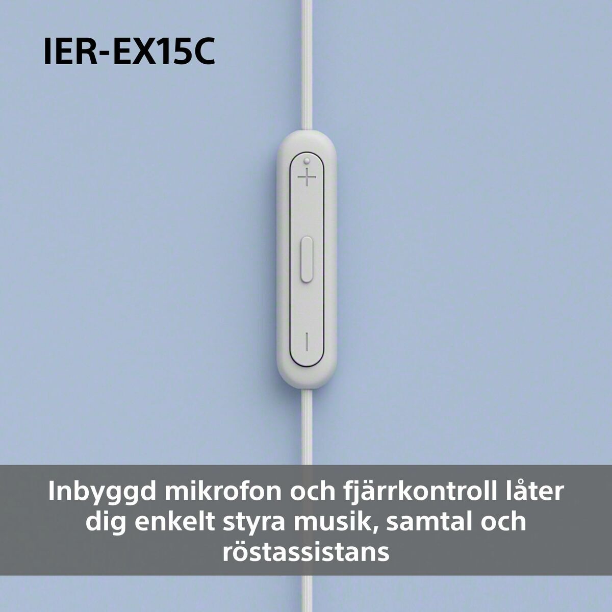 Headphones Sony IEREX15CL Blue