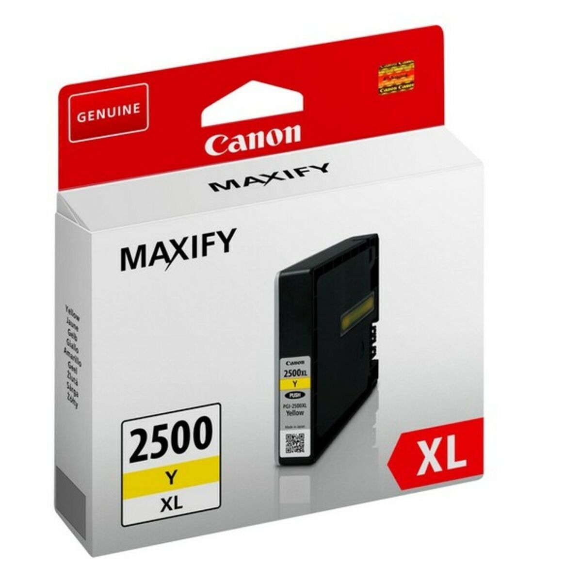 Original Ink Cartridge Canon 2500XL 19,3 ml-70,9 ml Original Ink Cartridge Canon 2500XL 19,3 ml-70,9 ml