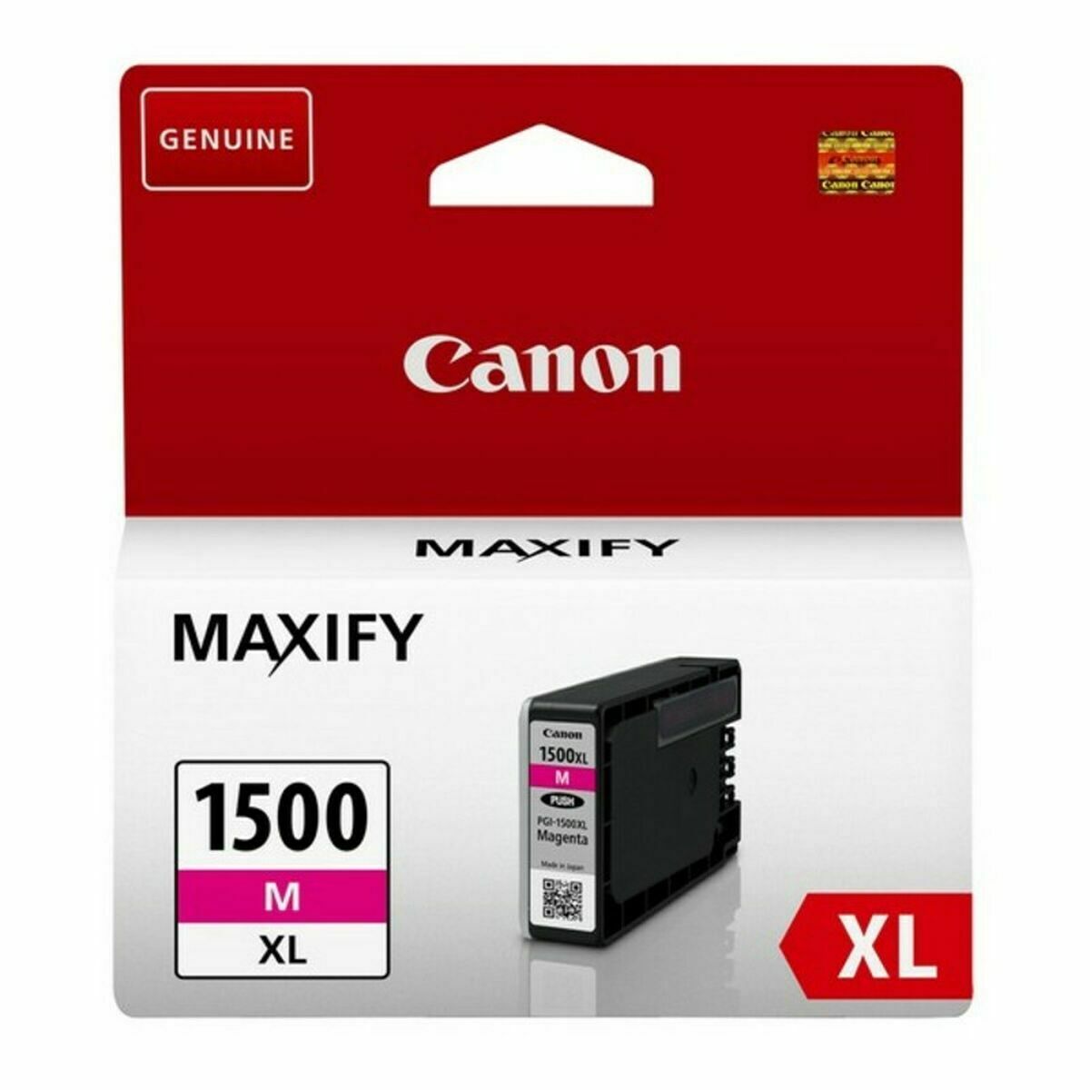 Original Ink Cartridge Canon 1500XL 12 ml-34,7 ml Original Ink Cartridge Canon 1500XL 12 ml-34,7 ml