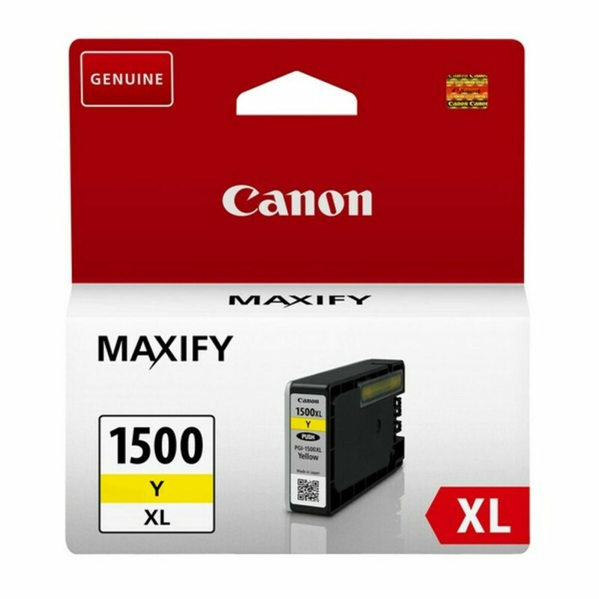 Original Ink Cartridge Canon PGI-1500XL Y Yellow Original Ink Cartridge Canon PGI-1500XL Y Yellow