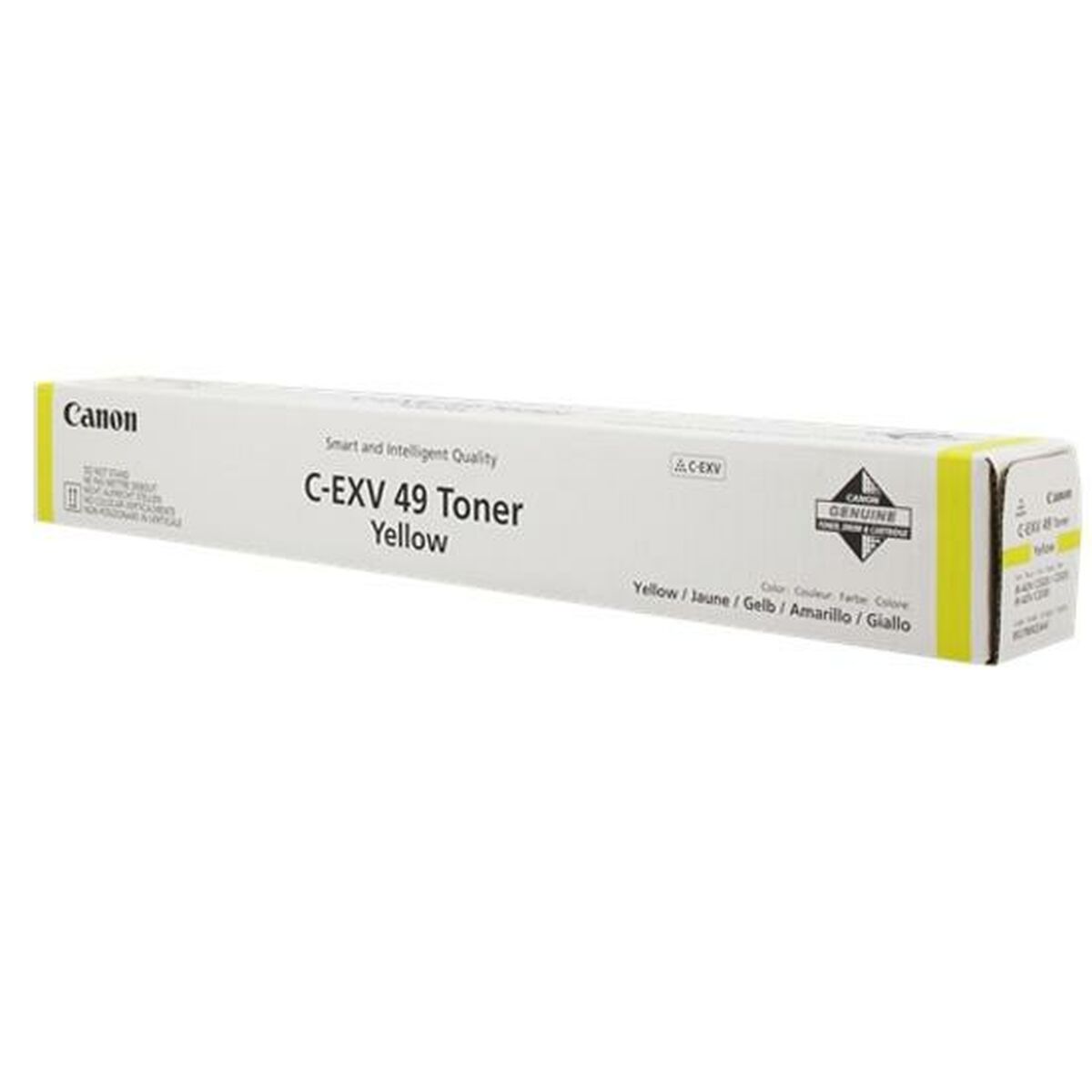 Toner Canon C-EXV 49 Yellow Toner Canon C-EXV 49 Yellow
