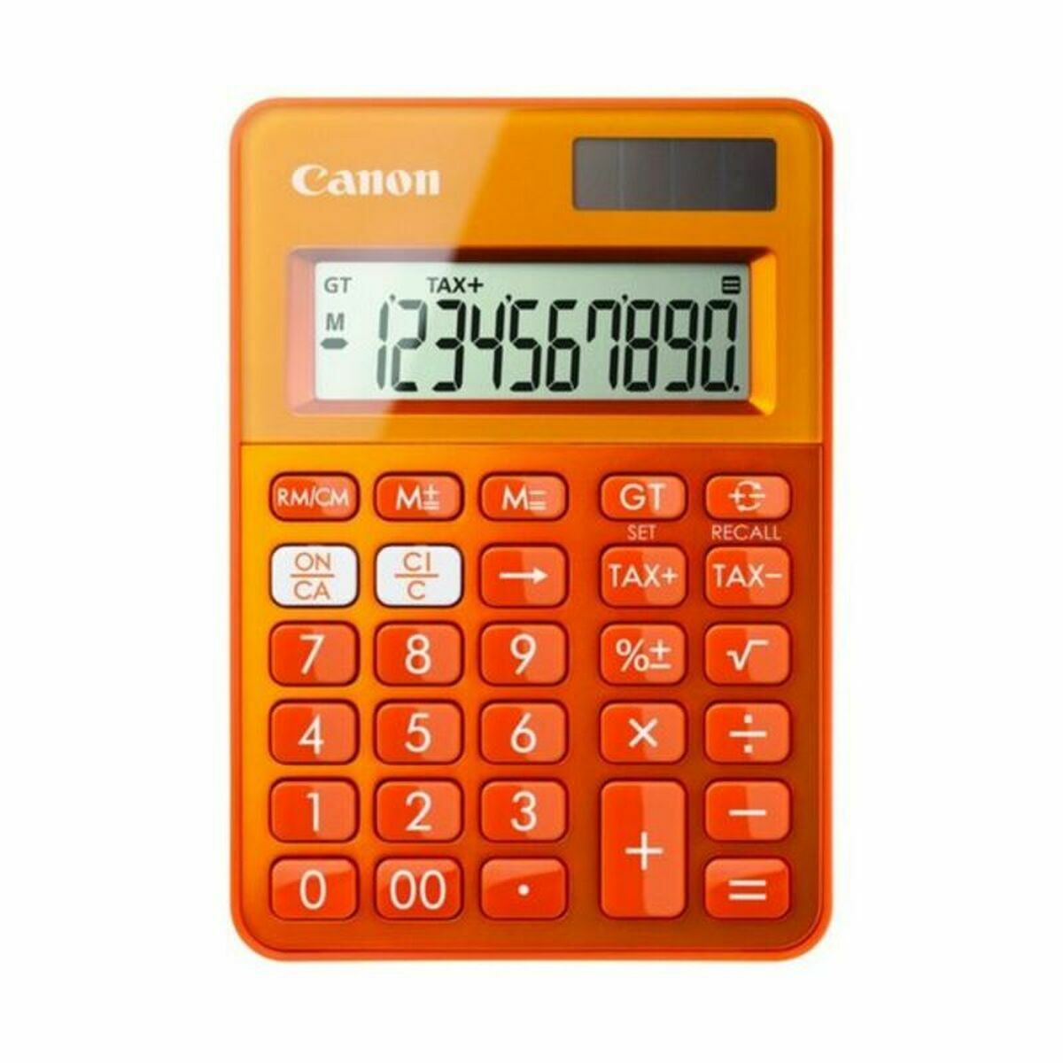 Calculator Canon 0289C004AA Orange Calculator Canon 0289C004AA Orange