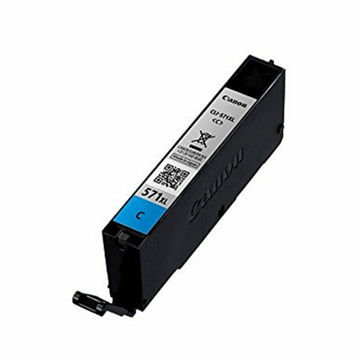 Original Ink Cartridge Canon CLI-571C XL Cyan Original Ink Cartridge Canon CLI-571C XL Cyan