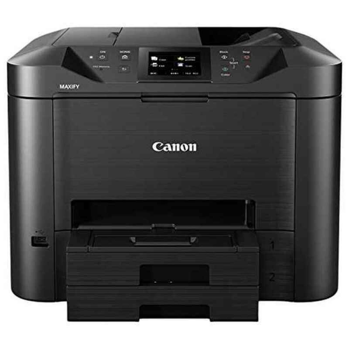 Multifunction Printer Canon 0971C009 24 ipm 1200 dpi WIFI Fax Multifunction Printer Canon 0971C009 24 ipm 1200 dpi WIFI Fax