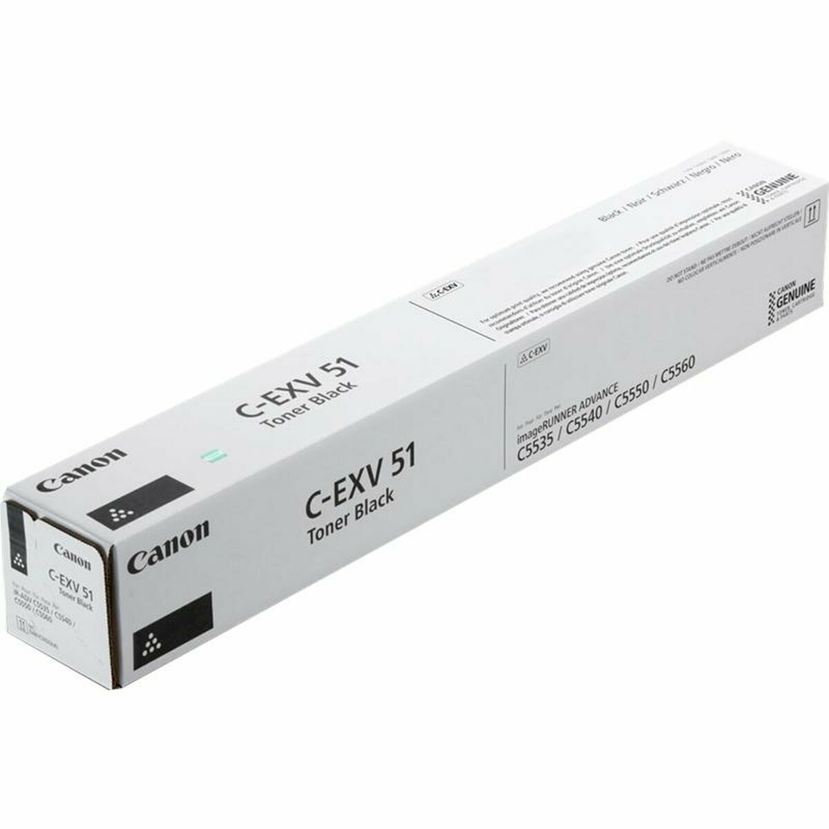 Toner Canon C-EXV 51 Black Toner Canon C-EXV 51 Black
