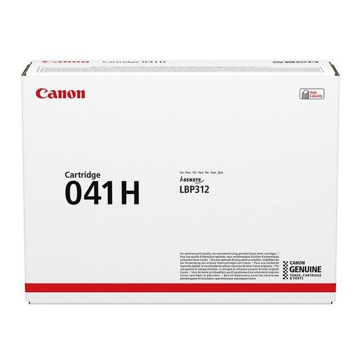 Original Toner Canon Canon CRG-041H 0453C004 Black