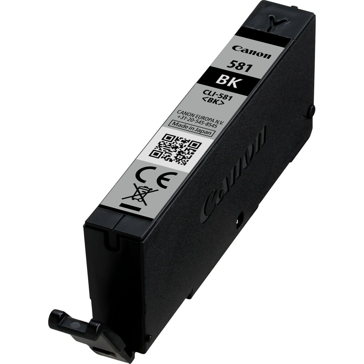 Original Ink Cartridge Canon CLI-581BK Black Original Ink Cartridge Canon CLI-581BK Black