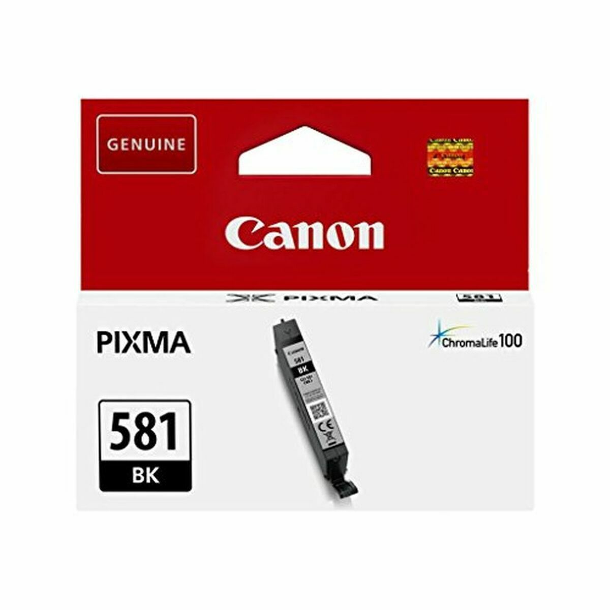 Original Ink Cartridge Canon CLI-581BK 5,6 ml Black Original Ink Cartridge Canon CLI-581BK 5,6 ml Black