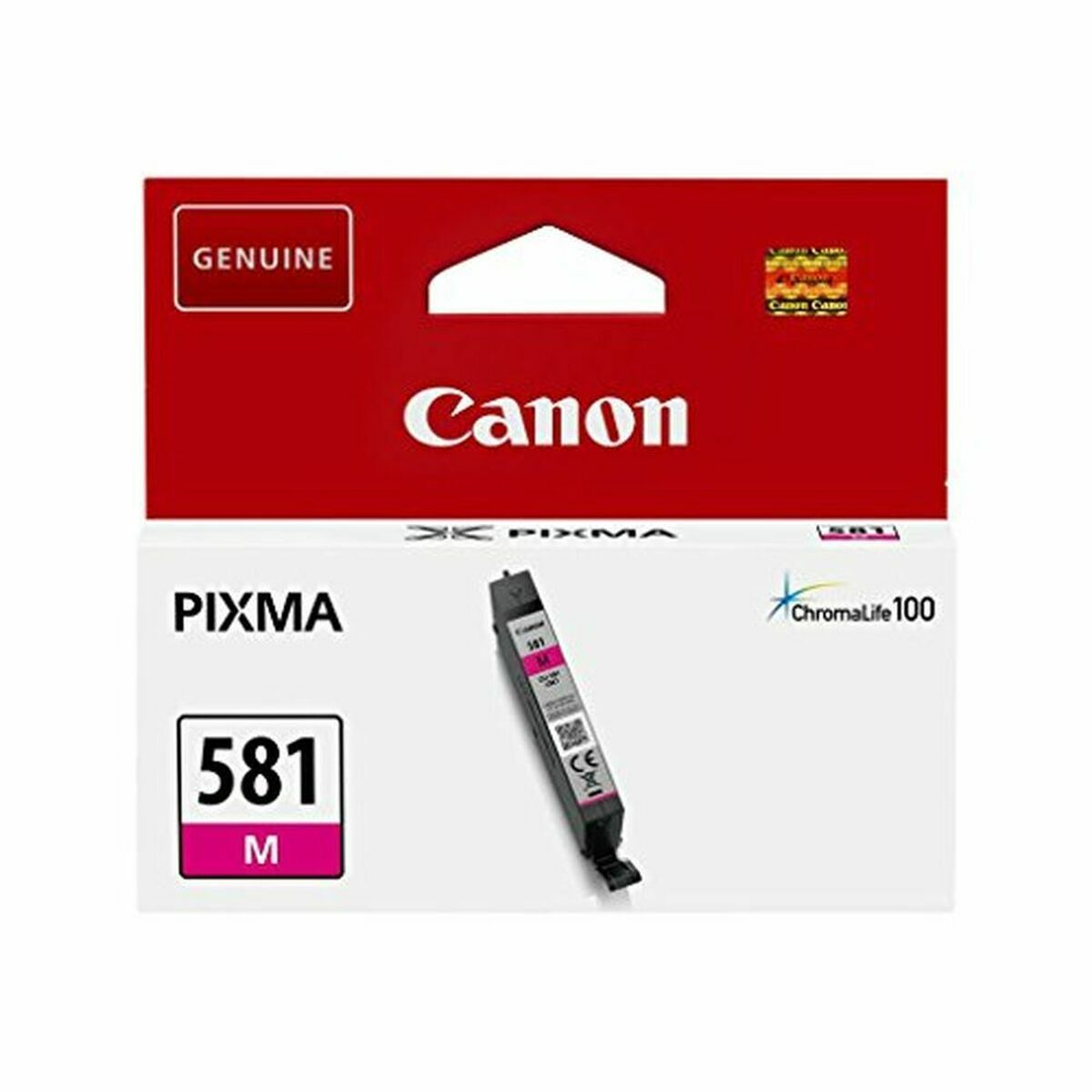 Original Ink Cartridge Canon CLI-581M 5,6 ml Magenta Original Ink Cartridge Canon CLI-581M 5,6 ml Magenta