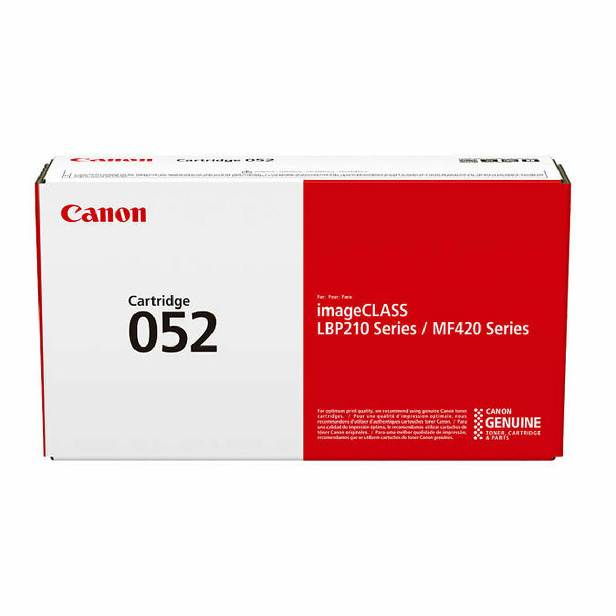 Toner Canon 052 Black Toner Canon 052 Black